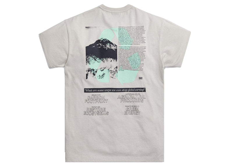 Kith Flatten The Curve Tee Hallow