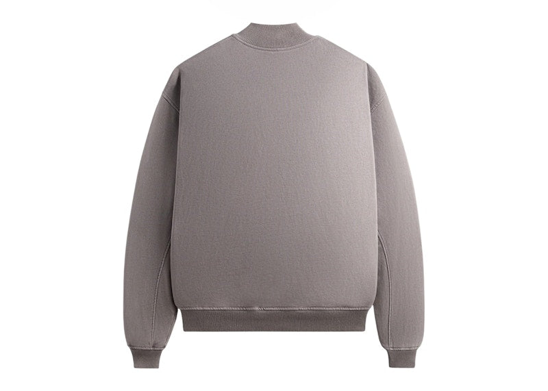 Kith Fleece Avery Bomber Jacket Argon