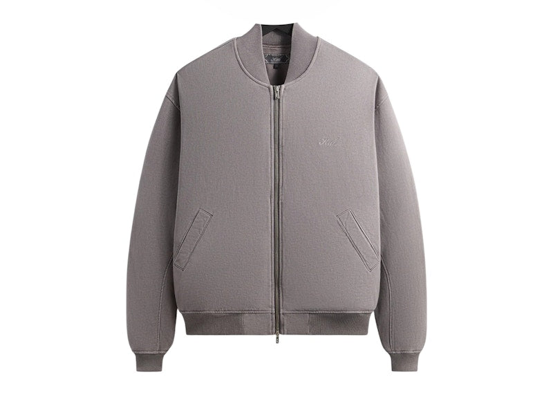 Kith Fleece Avery Bomber Jacket Argon