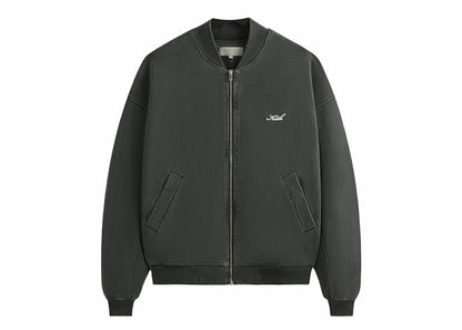 Kith Fleece Avery Bomber Jacket Machine