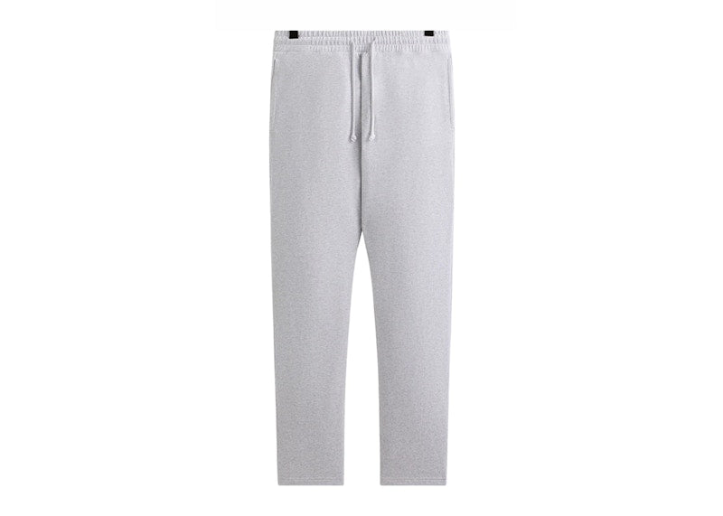 Kith Fleece Bryson Sweatpant Light Heather Grey