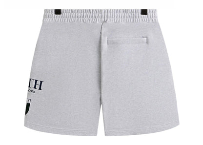 Kith Fleece Curtis Short (SS25) Light Heather Grey