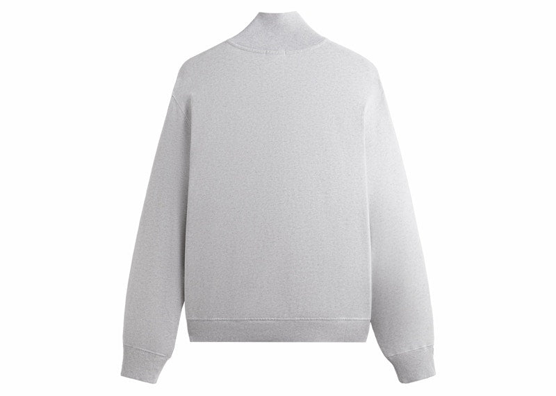 Kith Fleece Wyona Full Zip Light Heather Grey