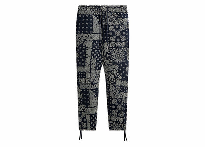 Kith Flocked Deconstructed Bandana Mercer 8 Pant Nocturnal