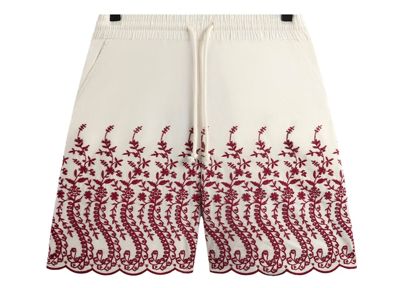 Kith Floral Eyelet Lewis Short Fever