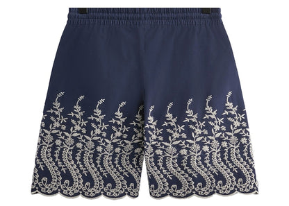 Kith Floral Eyelet Lewis Short Gulf
