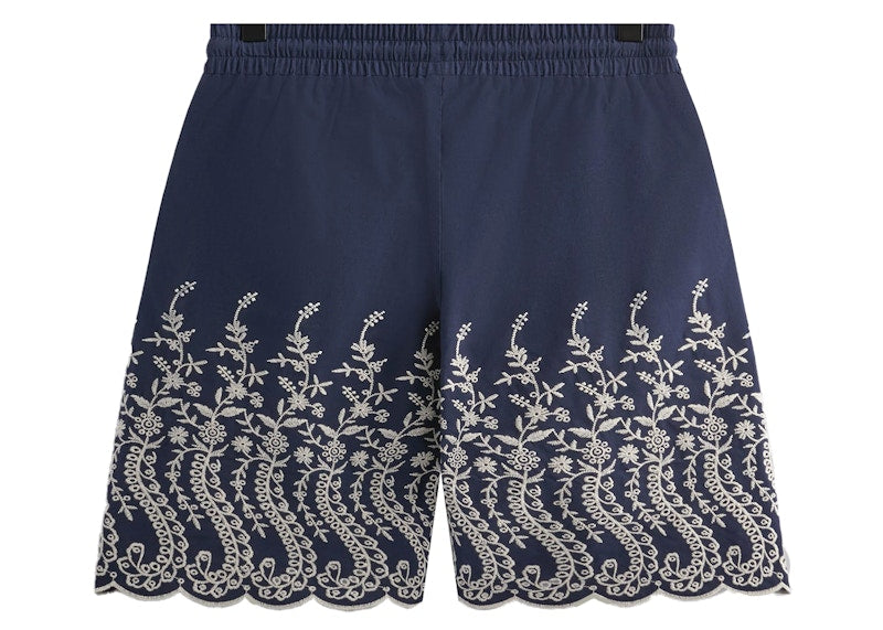 Kith Floral Eyelet Lewis Short Gulf