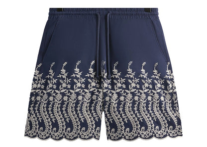 Kith Floral Eyelet Lewis Short Gulf