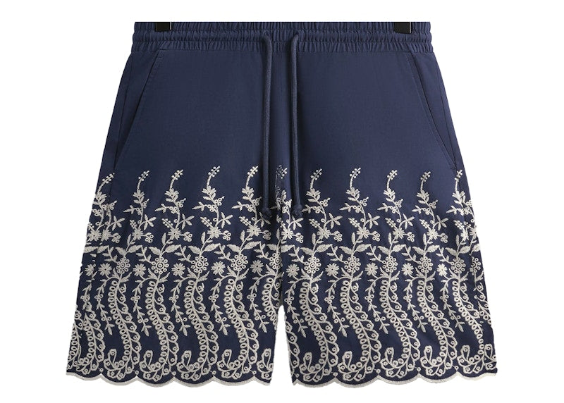 Kith Floral Eyelet Lewis Short Gulf