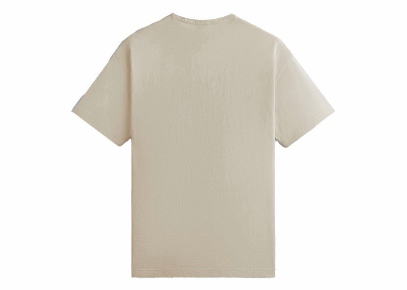 Kith Floral K Vintage Tee Sandrift
