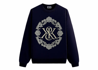 Kith Floral Lace Nelson Crewneck Abyss
