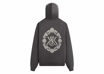 Kith Floral Lace Nelson Hoodie Carbon