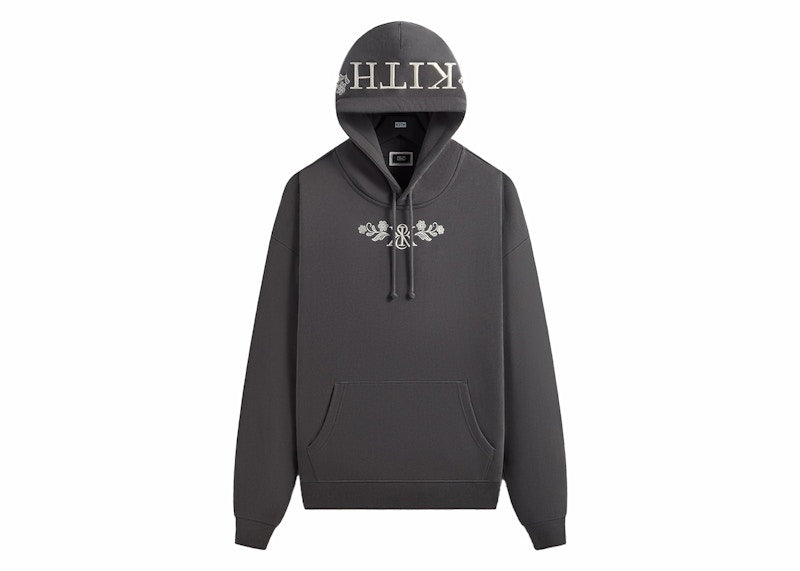 Kith Floral Lace Nelson Hoodie Carbon
