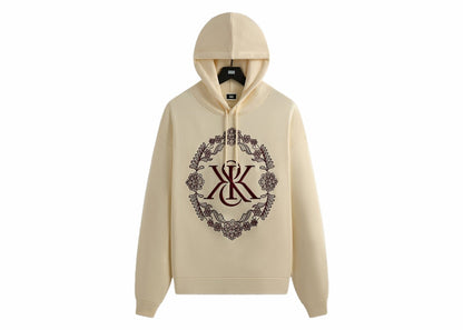 Kith Floral Lace Nelson Hoodie Sandrift