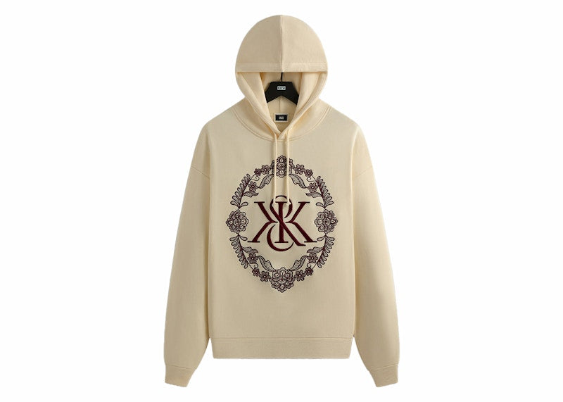 Kith Floral Lace Nelson Hoodie Sandrift