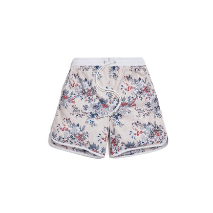 Kith Floral Panel Active Short Ivory/Multi