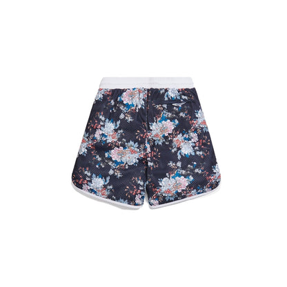 Kith Floral Panel Active Short Navy/Multi