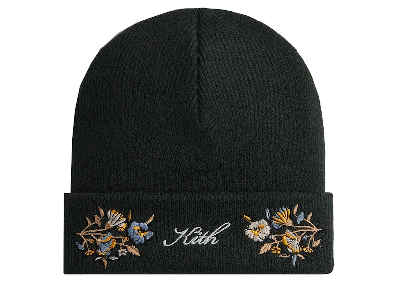 Kith Floral Script Beanie Stadium