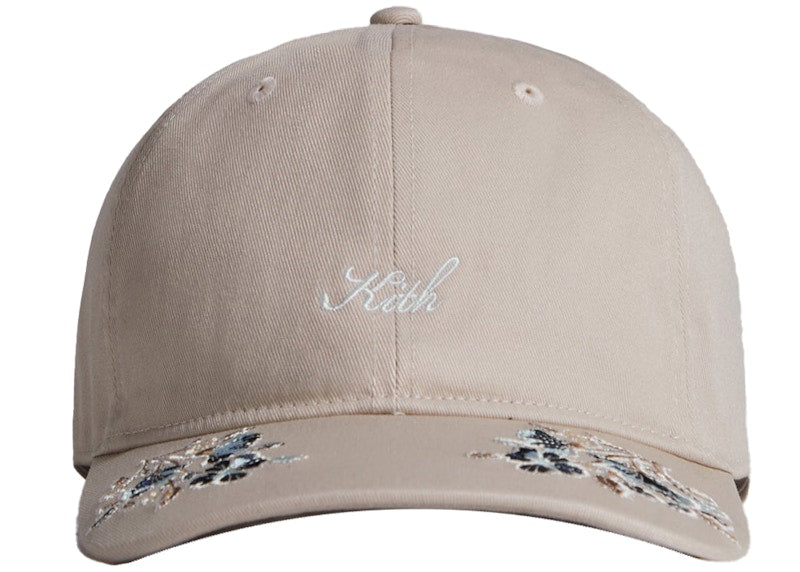 Kith Floral Script Cap Canvas