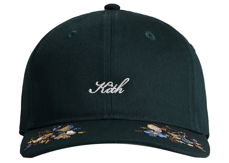 Kith Floral Script Cap Stadium