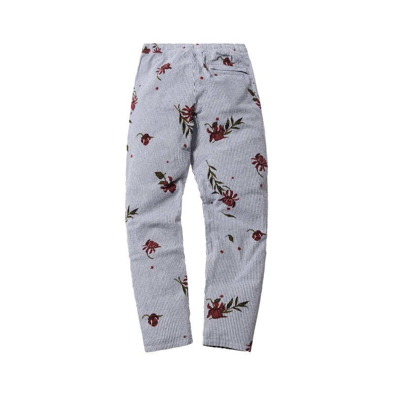 Kith Floral Seersucker Stryker Pant Navy