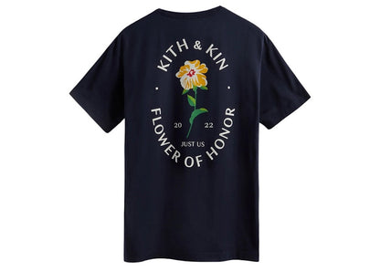 Kith Flower Of Honor Tee Nocturnal
