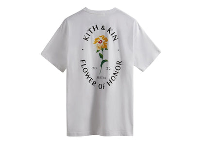 Kith Flower Of Honor Tee White