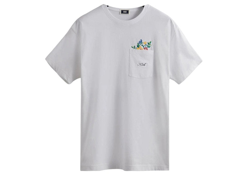 Kith Flower Of Honor Tee White