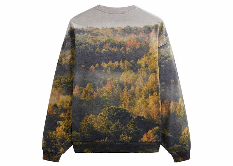 Kith Foliage Nelson Crewneck Laurel