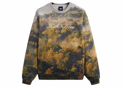 Kith Foliage Nelson Crewneck Laurel