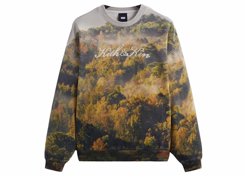 Kith Foliage Nelson Crewneck Laurel