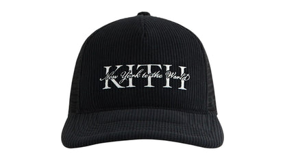 Kith For '47 Franchise Ls Trucker Hat Black