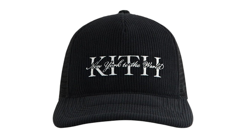 Kith For '47 Franchise Ls Trucker Hat Black