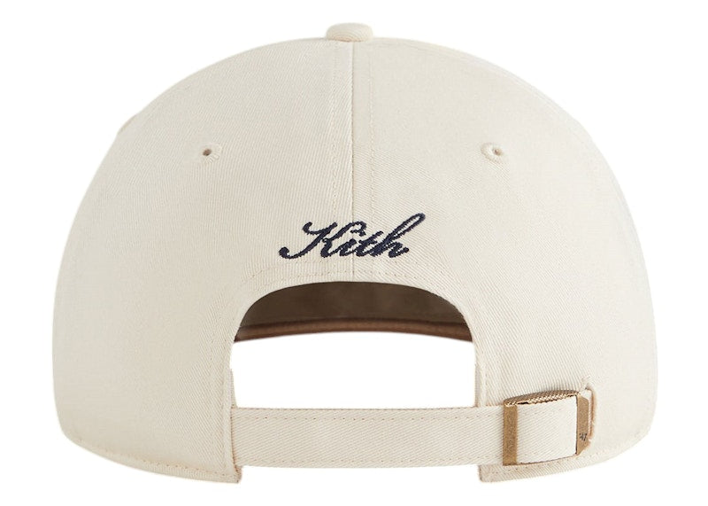 Kith For '47 Suede Brim Cap Muslin