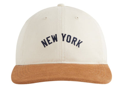 Kith For '47 Suede Brim Cap Muslin