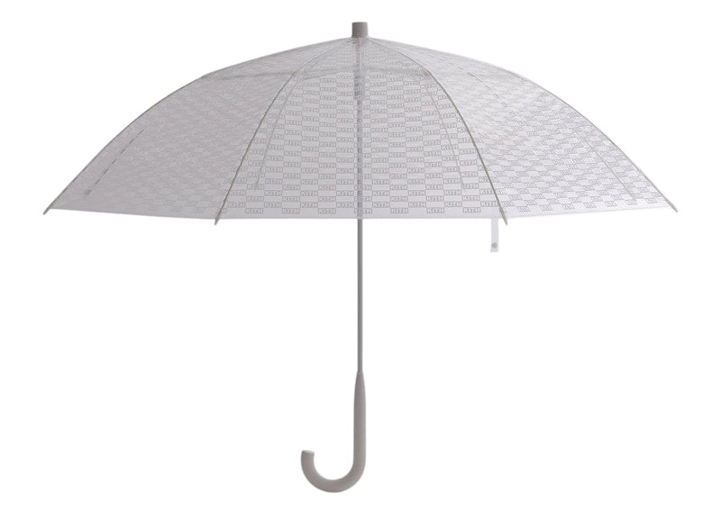 Kith Ca Et La Clear Monogram Umbrella White