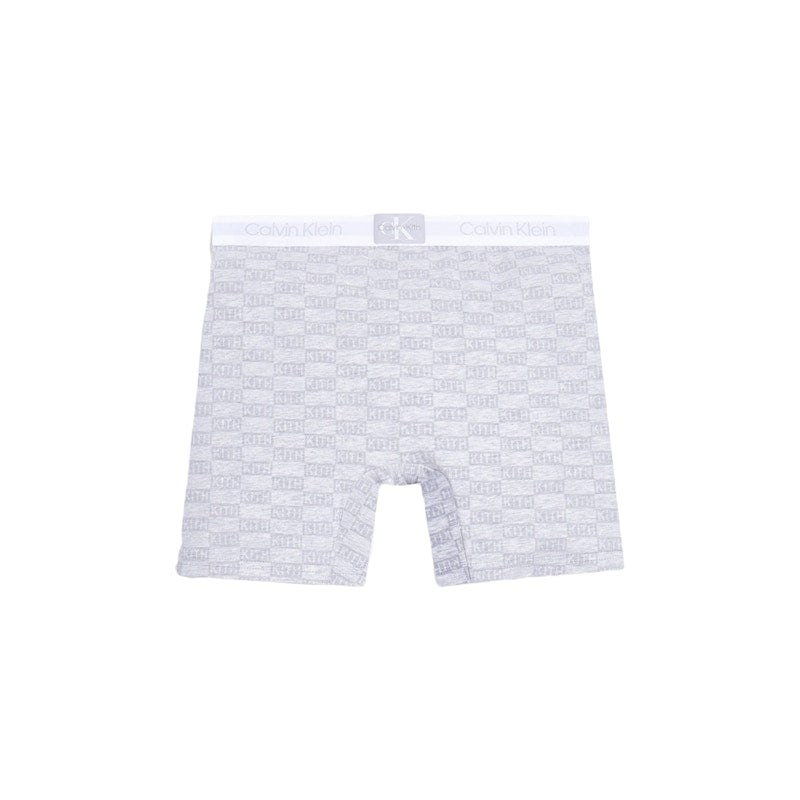 Kith For Calvin Klein Classic Boxer Brief Light Heather Grey
