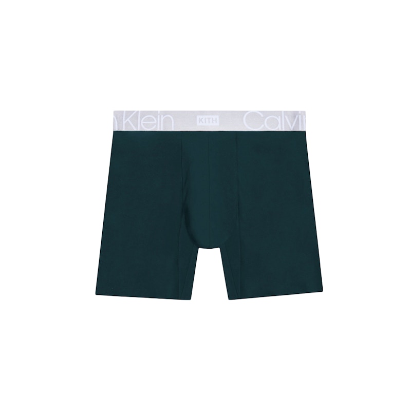 Kith For Calvin Klein Seasonal Boxer Brief Scarab