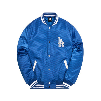 Kith For Major League Baseball Los Angeles Dodgers Bomber Royal Blue