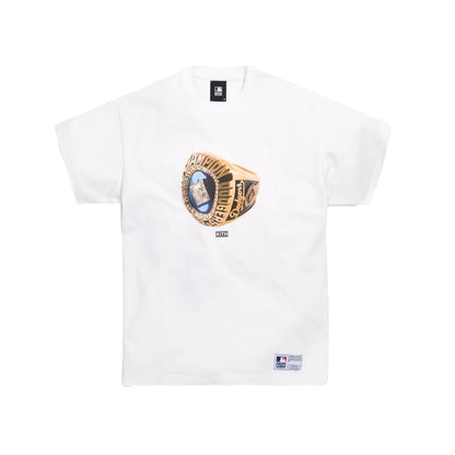 Kith For Major League Baseball Los Angeles Dodgers Champions Tee White