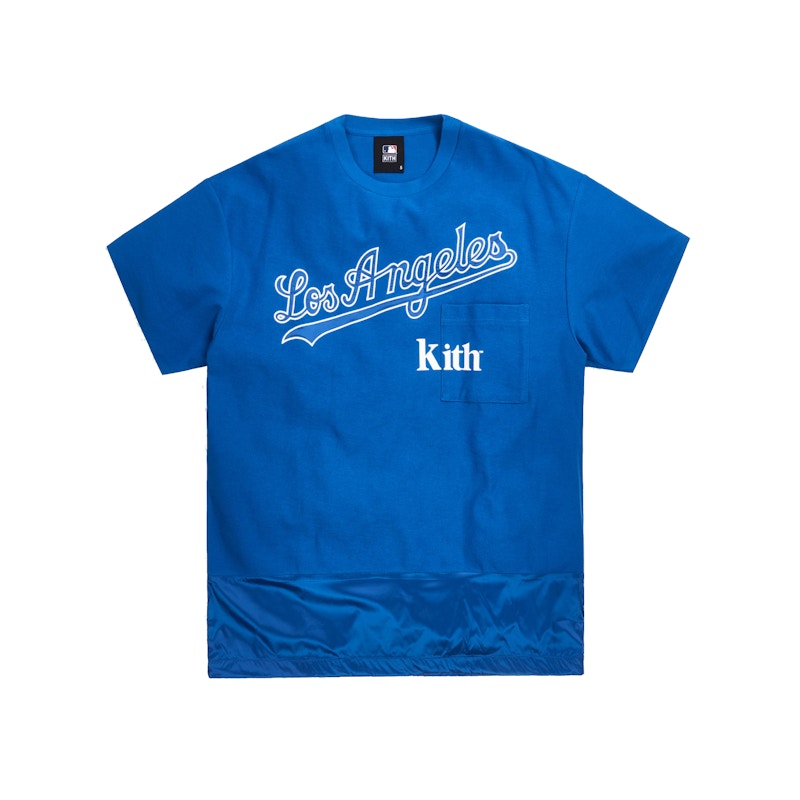 Kith For Major League Baseball Los Angeles Dodgers Combo Quinn Royal Blue