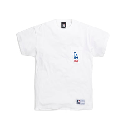 Kith For Major League Baseball Los Angeles Dodgers Homerun Tee White