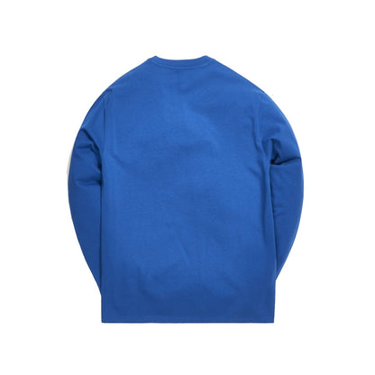 Kith For Major League Baseball Los Angeles Dodgers L/S Tee Royal Blue
