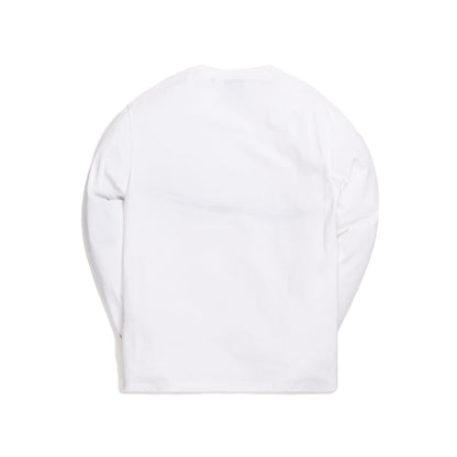 Kith For Major League Baseball Los Angeles Dodgers L/S Tee White