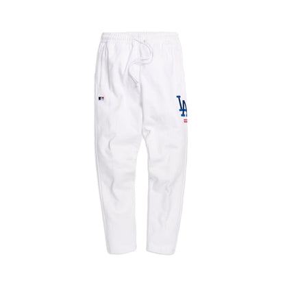 Kith For Major League Baseball Los Angeles Dodgers Logo Sweatpant White