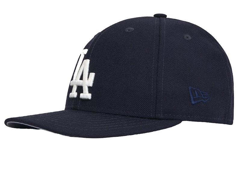 Kith For Major League Baseball Los Angeles Dodgers New Era 59Fifty Retro Crown Cap Navy