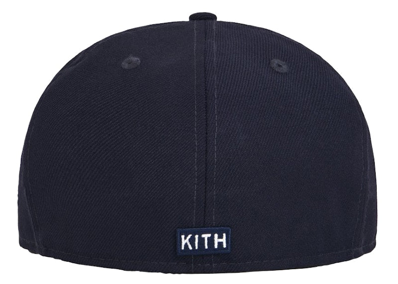 Kith For Major League Baseball Los Angeles Dodgers New Era 59Fifty Retro Crown Cap Navy
