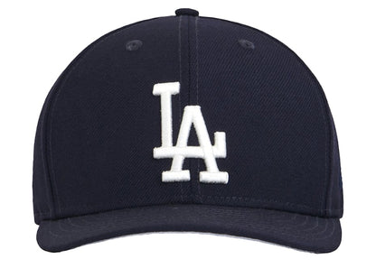 Kith For Major League Baseball Los Angeles Dodgers New Era 59Fifty Retro Crown Cap Navy