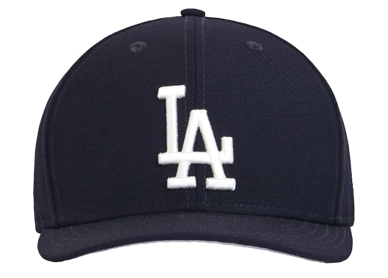 Kith For Major League Baseball Los Angeles Dodgers New Era 59Fifty Retro Crown Cap Navy
