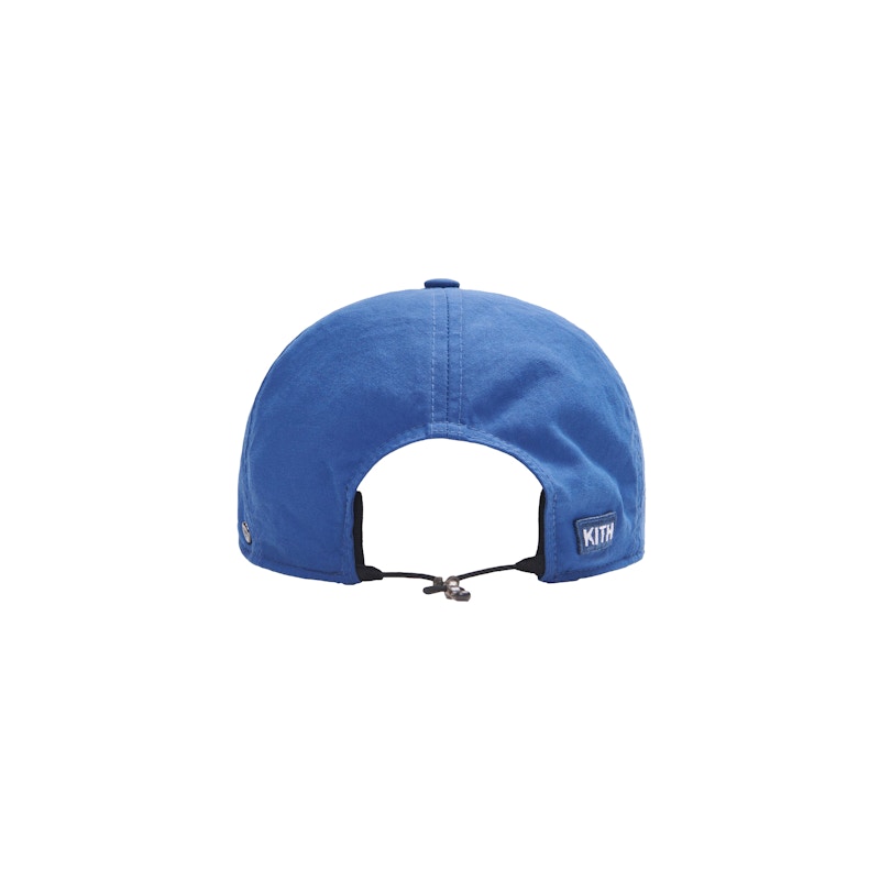 Kith For Major League Baseball Los Angeles Dodgers Small Logo New Era Cap Blue